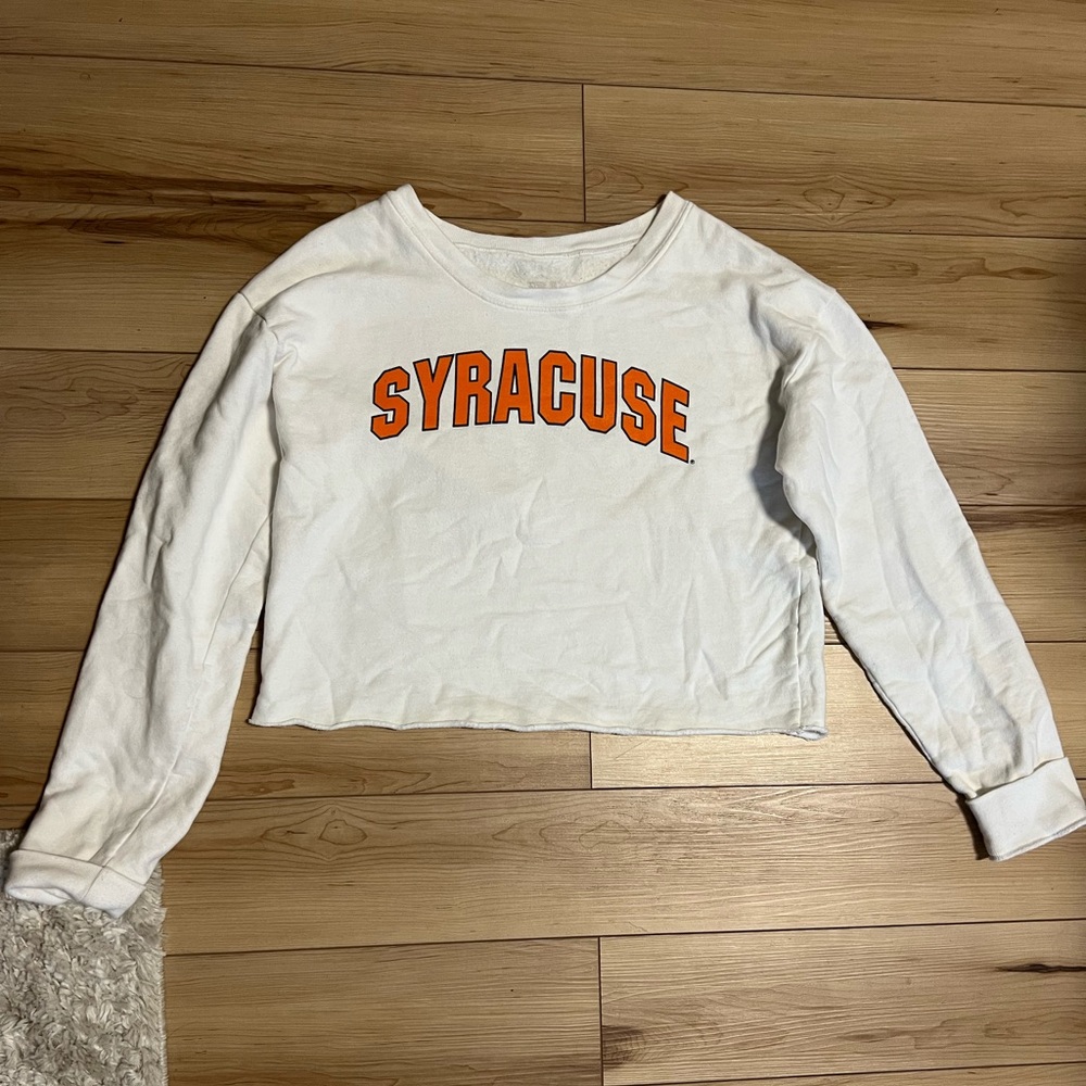 Syracuse Cropped Sweatshirt